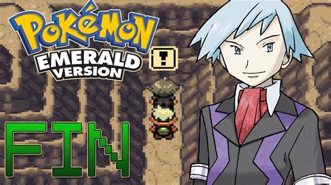 Let's Play Pokemon Emerald Part 44 FINALE - True Champion Steven - YouTube