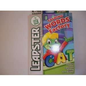 Leap Frog Talking Words Factory 2 Code Word Caper [VHS]