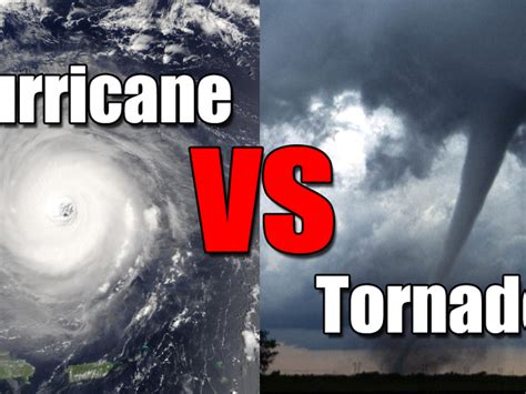 Hurricane vs. Tornado: What's the difference?