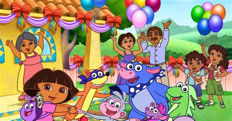 NickALive!: 'Dora the Explorer' Reboot in the Works