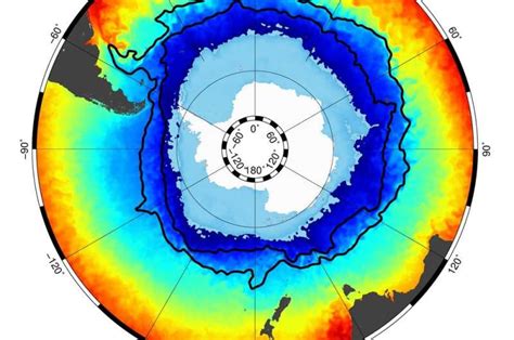 How the Antarctic Circumpolar Current helps keep Antarctica frozen