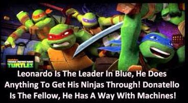 Theme song | Ninja turtle theme, Turtle theme, Teenage mutant ninja ...