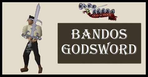 OSRS Bandos Godsword (BGS) Uses - Is it worth it?