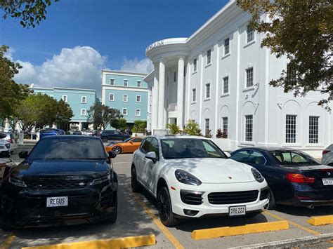 White House car park - Cayman Compass