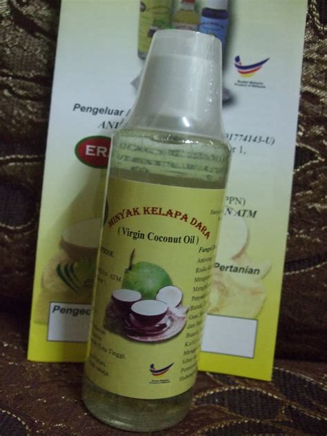 Mahu beli Minyak Kelapa Dara ( Virgin Coconut Oil)??? | ♥♥sATu PeRMuLaaN:::....