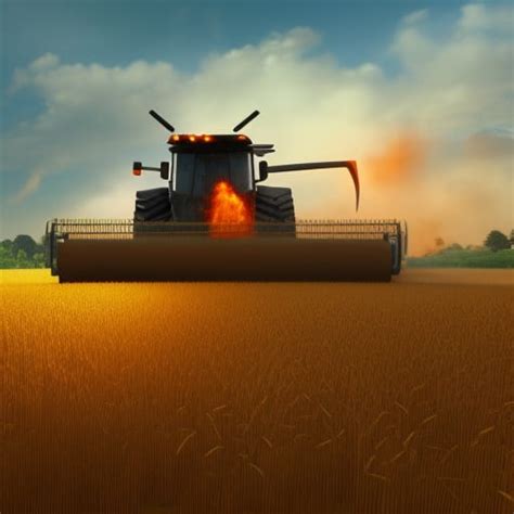 The Main Causes of Combine Harvester Fires? – Combine Harvester News