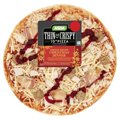 Asda Christmas dinner pizza is back and it has divided the nation