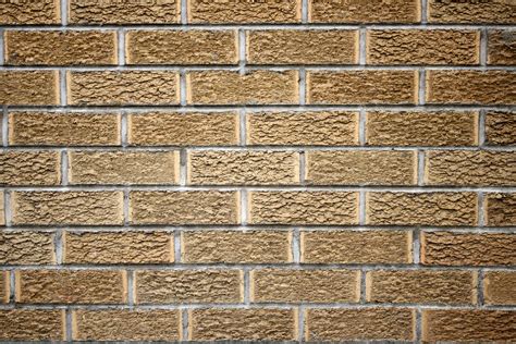 Blonde Brick Wall Texture – Photos Public Domain