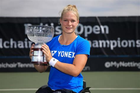 British Open 2018: Delight for Diede de Groot