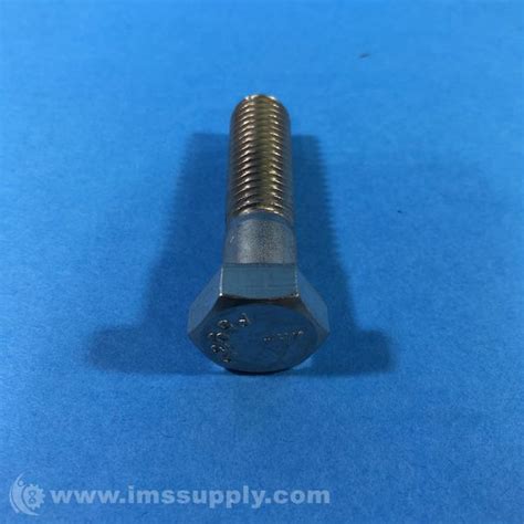 Abp Stainless Fastener F593C Hex Head Bolt Partially Threaded - IMS Supply