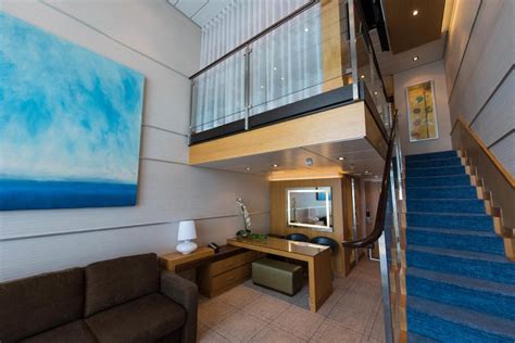 Crown Loft Suite with Balcony on Royal Caribbean Oasis of the Seas - Cruise Critic