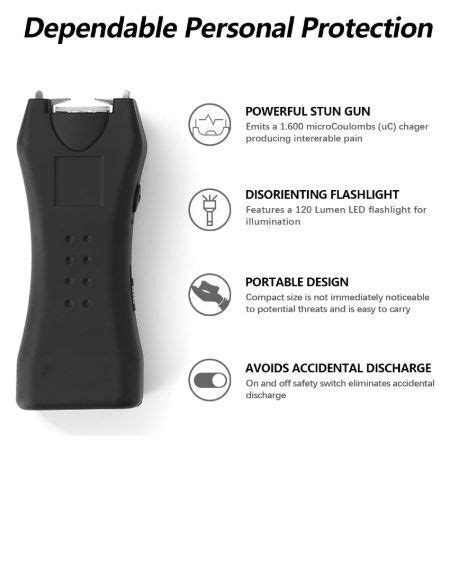 Buy Wholesale China Stun Device Rechargeable Stun Gun Self Defense Flashlight Electro-shock ...