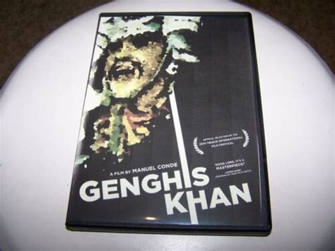 Genghis Khan - DVD-R - 1950 Filipino film directed by Manuel Conde ...