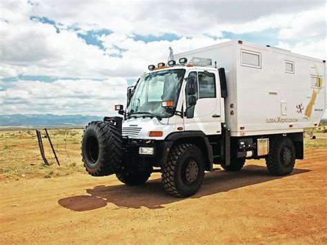 Global Expedition Vehicles Safari Extreme Road Test