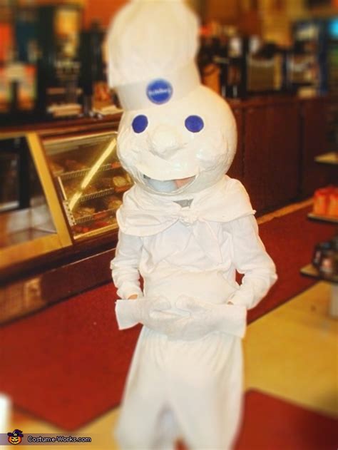 Pillsbury Dough Boy Adult Costume