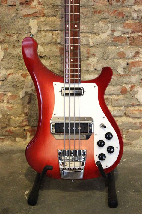 Rickenbacker 4001 Paul McCartney 2005 Bass For Sale Headbanger Rare Guitar