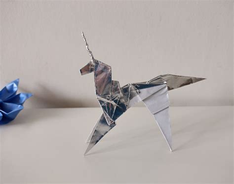 Handmade Origami Blade Runner Unicorn / Handmade Gift - Etsy UK