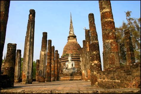 Old Sukhothai Historical Park: Beautiful and historical ruin city of ...