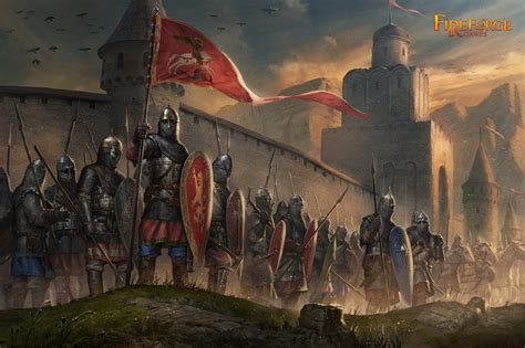 FireForge Look To Build An Army For Medieval Russian – OnTableTop – Home of Beasts of War