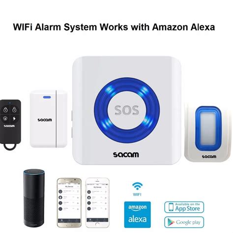 Aliexpress.com : Buy Home Security Alarm System WiFi Remote Control ...