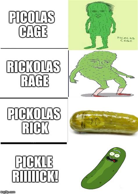 Rick And Morty Memes Pickle Rick