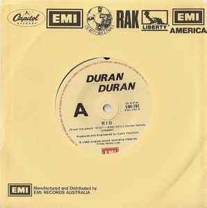 Duran Duran - Rio (1982, Vinyl) | Discogs