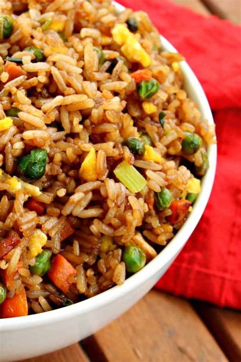 Easy Fried Rice • Must Love Home