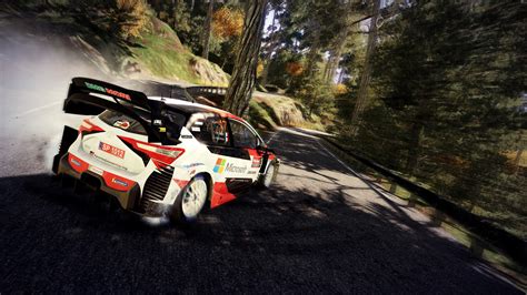 WRC 9 review: Left 2 over kick into right 3 tightens | Shacknews