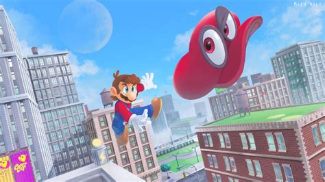 ArtStation - Super Mario Odyssey Fanart