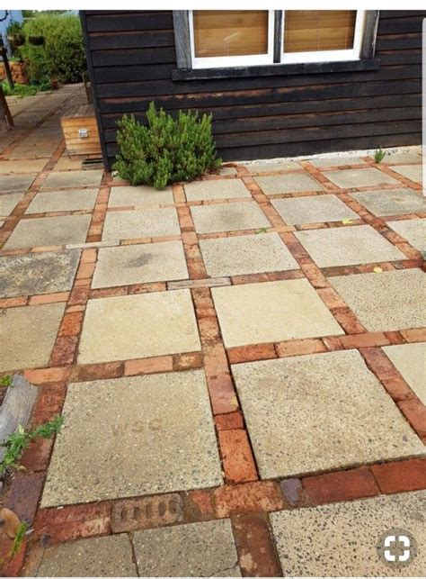 Save bricks from my chimney, add to 12x12s in front yard for a more ...