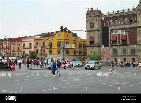 Main Square Mexico City High Resolution Stock Photography and Images ...