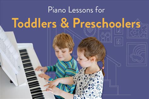 Getting Started Early: Piano Lessons for Toddlers & Preschoolers - Hoffman Academy Blog