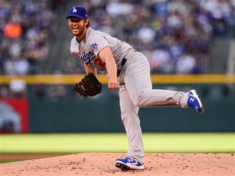 Clayton Kershaw Stats At Coors Field