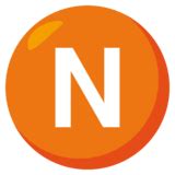 Regional Indicator Symbol Letter N Emoji on JoyPixels 3.1