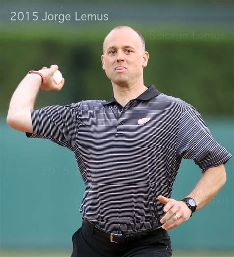 Detroit Red Wings' new head coach Jeff Blashill throws the ceremonial ...