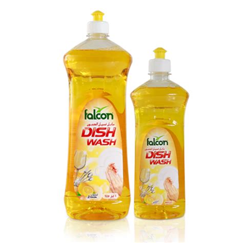 DISH WASH LIQUID LEMON – Falcon Detergents