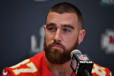 Why did Travis Kelce shave his beard? | The US Sun