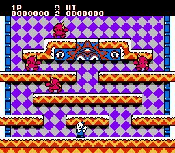 Snow Brothers (NES) - online game | RetroGames.cz