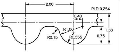 GT2 Timing Belt, Open Ended - Micro Robotics