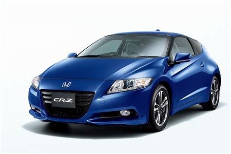 2011 Honda CR-Z Sport-Hybrid Hatch in Japan | Specs Review Car