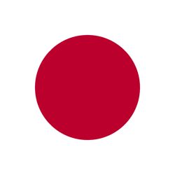 Japan flag vector - country flags