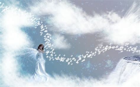 Heavenly Angels Desktop Wallpaper - WallpaperSafari