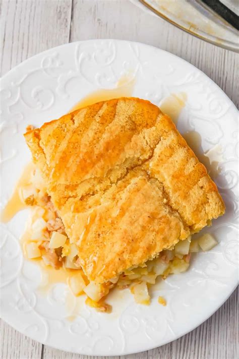 Sausage and Pancake Breakfast Casserole - THIS IS NOT DIET FOOD