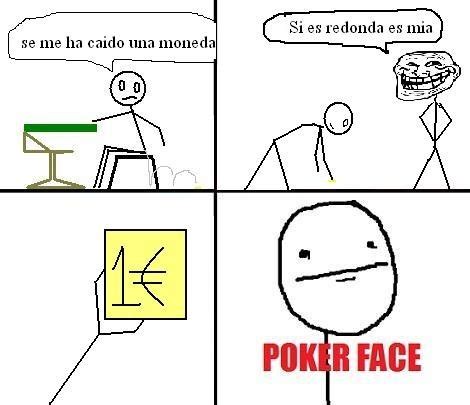 Poker Face Memes