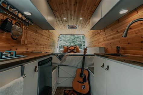 Small Van Interior Ideas: 4 Inspirations from Vanlifers | Green Van Go