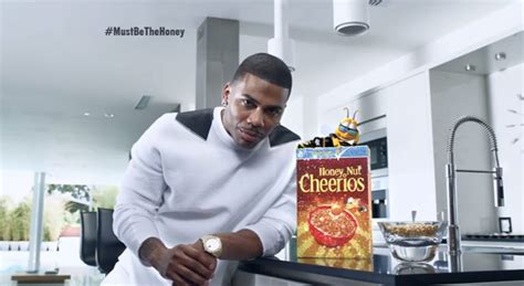 Meet Honey Nut Cheerios' New Spokesman: Nelly (Video)