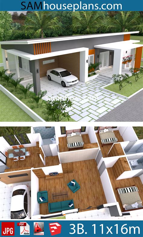 Free Architectural Design House Plans