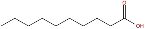 decanoic acid -- Critically Evaluated Thermophysical Property Data from ...