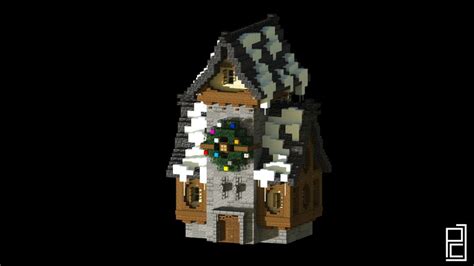 A Winter House Minecraft Map