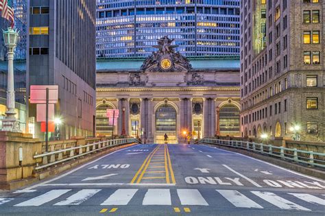 Grand Central Terminal Station in New York - One of the Busiest Train Stations in the USA - Go ...